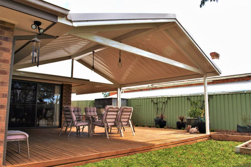 Gable - Ultimate Patios